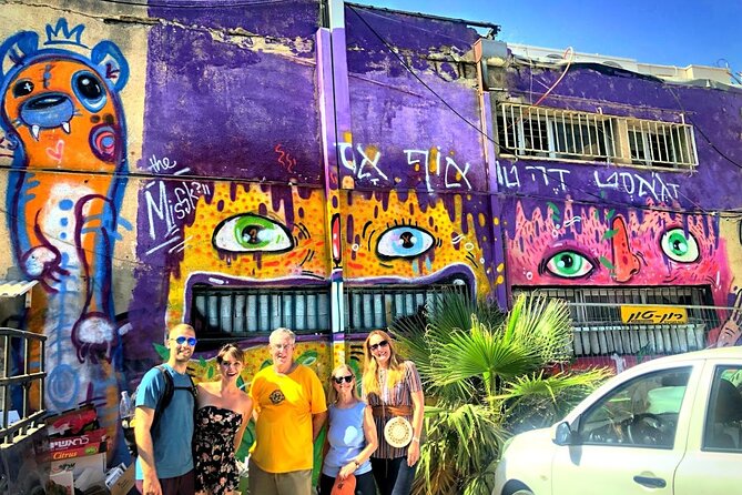 Tel Aviv Street Art Tour - Who will enjoy this walk most?