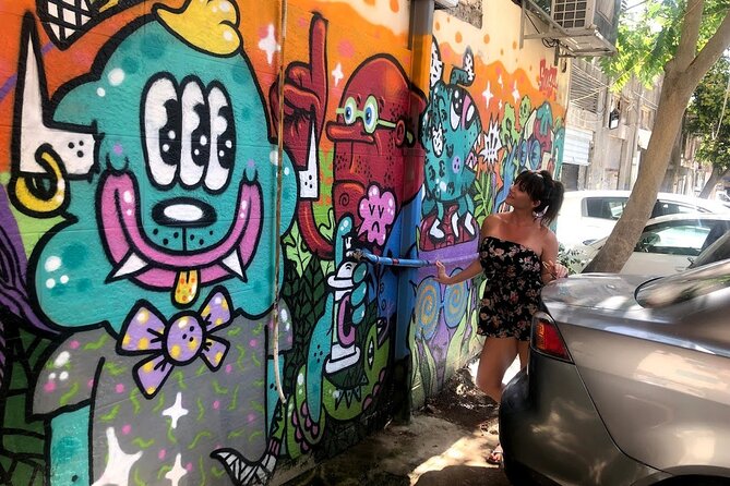 Tel Aviv Street Art Tour - Florentin at 3 pm: what the walk covers