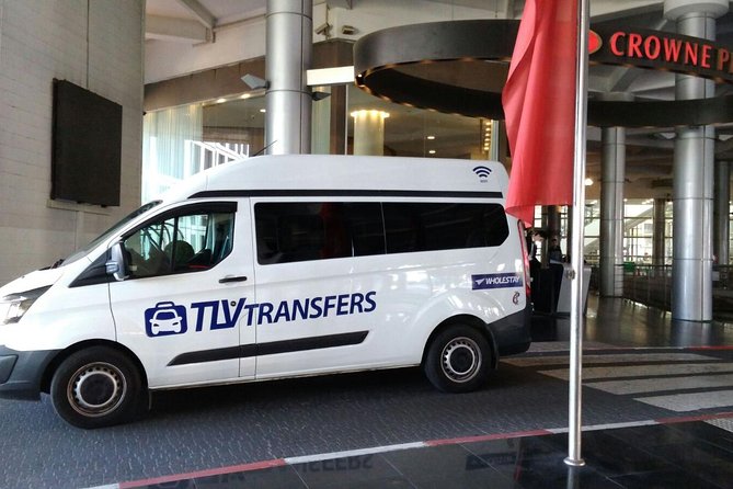 Tel Aviv to Ben Gurion Airport (TLV) Private Departure Transfers - The 35-minute ride to Ben Gurion Airport