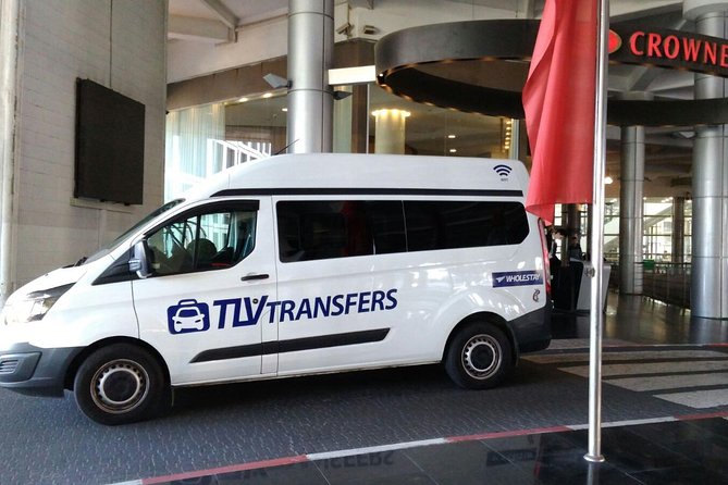 Tel Aviv to Tel Aviv Airport (TLV) - Departure Private Transfer - A calm final ride from Tel Aviv to Ben Gurion