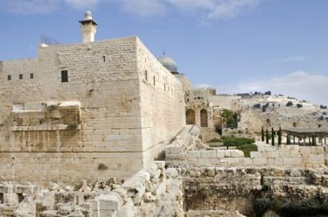 Temple Mount Private Guided Tour - Key points to know