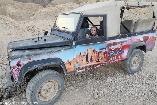Timna park Jeep tour adventure - King Solomon’s Mine and the copper story