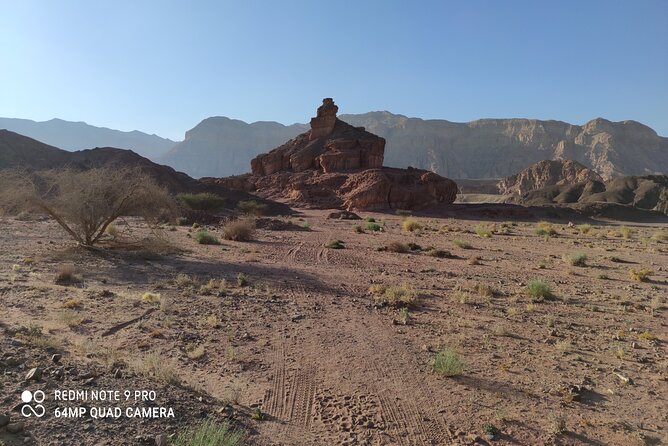 Timna park Jeep tour adventure - Bedouin tea and the human side of the outing