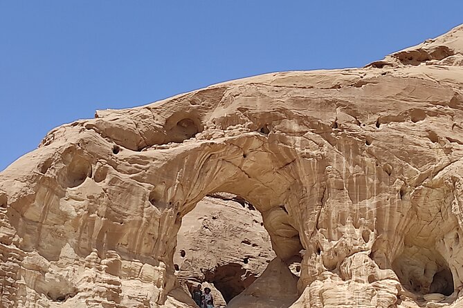 Timna park Jeep tour adventure - What the guide adds to the price