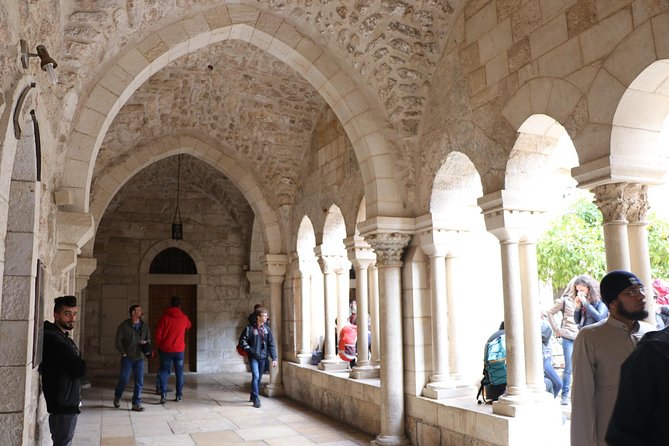 Tour From Jerusalem & Tel Aviv: Half Day Travel to Bethlehem - Inside the Church of the Nativity