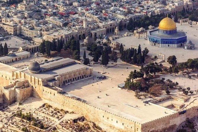 Tour of Jerusalem & Dead sea private tour - Mount of Olives gives you your bearings