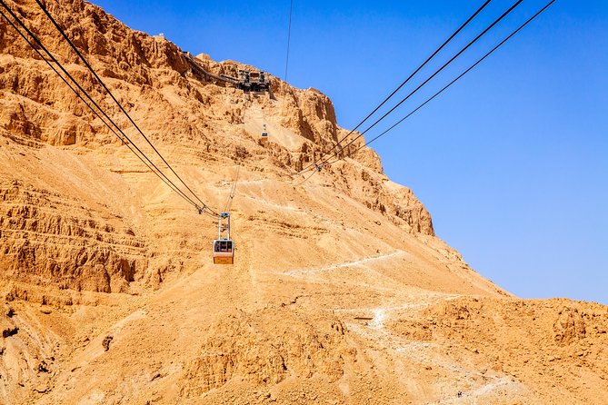 Tour of Masada-Dead Sea and Qumran from Jerusalem - Two hours beside the Dead Sea
