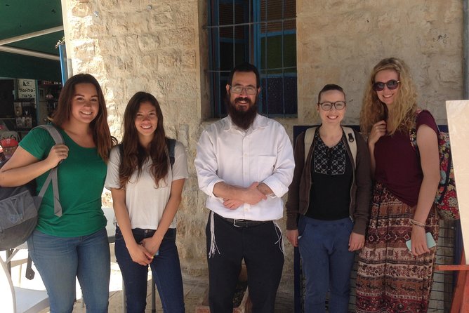 Tour The Mystical City Of Safed - Meeting Rabbi Amichai at HaAri Street 2