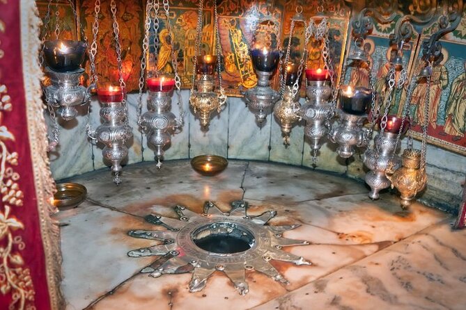 Tour to Bethlehem, Jordan River, Dead Sea Mini Group. Up to 6 pax - Timing, meals, and meeting point