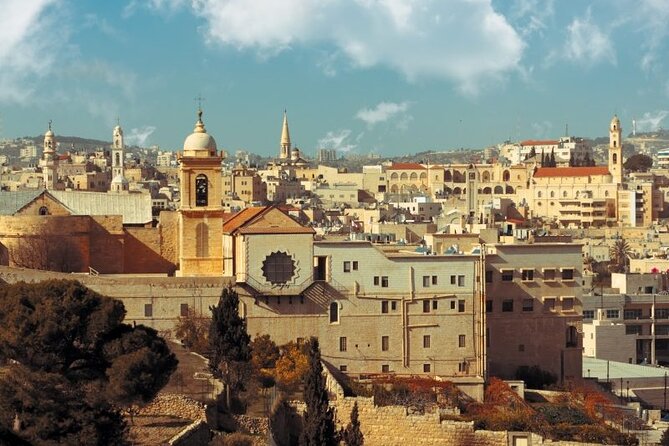 Tour to Bethlehem, Jordan River, Dead Sea Mini Group. Up to 6 pax - Booking, cancellation, and weather notes