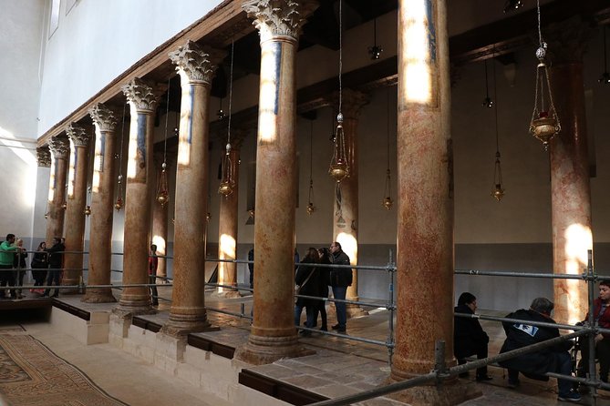 Travel From Jerusalem To Bethlehem and Dead Sea - Daily Group West Bank Tour - Starting from the David Citadel Hotel