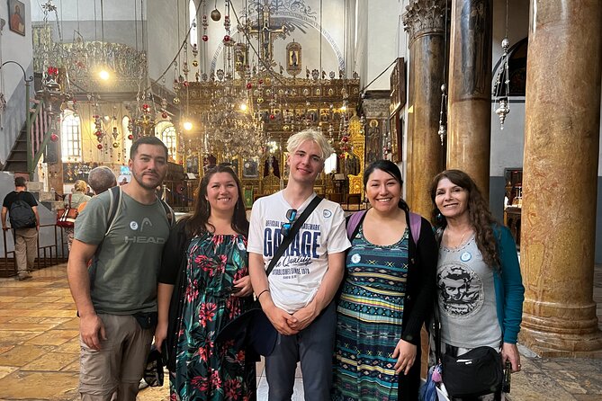 Travel to Bethlehem Half Day Guided Tour from Jerusalem & TelAviv - St. Jerome and St. Catherine’s caves