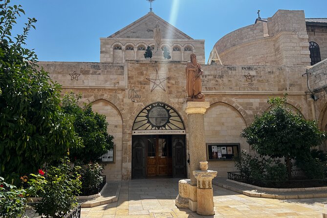 Travel to Bethlehem Half Day Guided Tour from Jerusalem & TelAviv - Guides are the heart of the outing