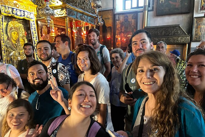 Travel to Bethlehem Half Day Guided Tour from Jerusalem & TelAviv - Comfort, roads, and group size