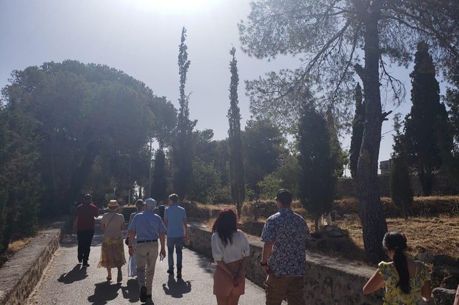 Travel to Bethlehem, Jericho and Qaser Al Yahud - Guided Tour From Jerusalem - The Mount of Temptation, seen but not visited