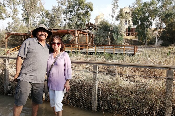 Travel to Bethlehem, Jericho and Qaser Al Yahud - Guided Tour From Jerusalem - Qaser Al Yahud and the Jordan River