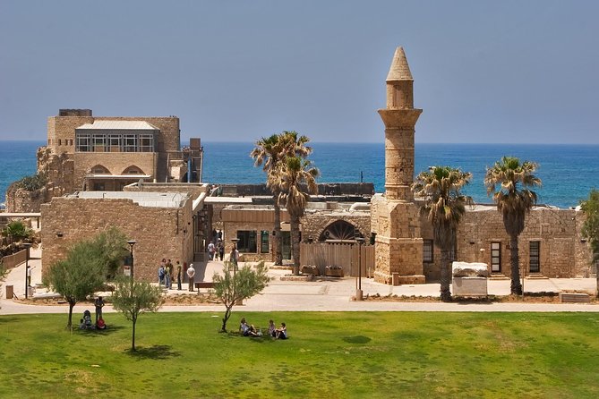Unforgettable Tour to Caesarea, Haifa, Acre and Rosh HaNikra from Tel Aviv - Rosh HaNikra and the cable car to the sea