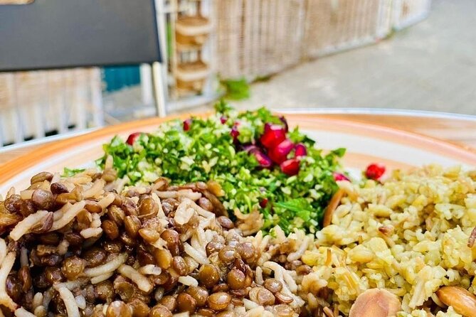 VIP Culinary Tour in Haifa - Wadi Nisnas: Haifa on a plate